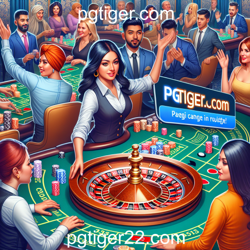 Experiência Imersiva no Cassino Ao Vivo do pgtiger.com